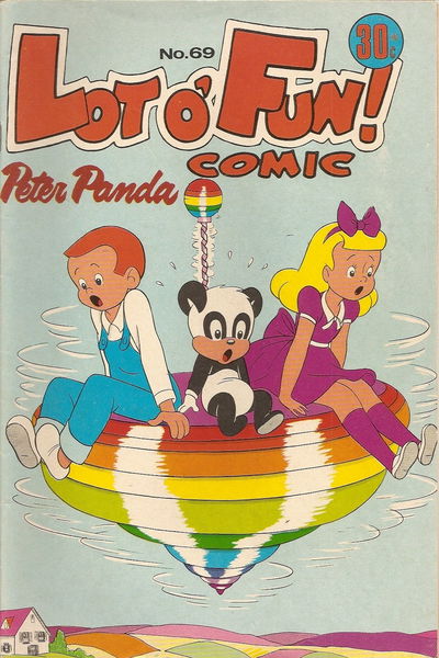 Lot o' Fun! Comic (Colour Comics, 1958 series) #69 [April 1974?]