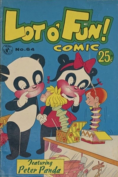 Lot o' Fun! Comic (Colour Comics, 1958 series) #64 [June 1973?]