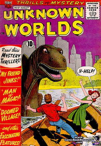 Unknown Worlds  #9 (August 1961)