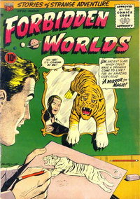 Forbidden Worlds  #52 (March 1957)