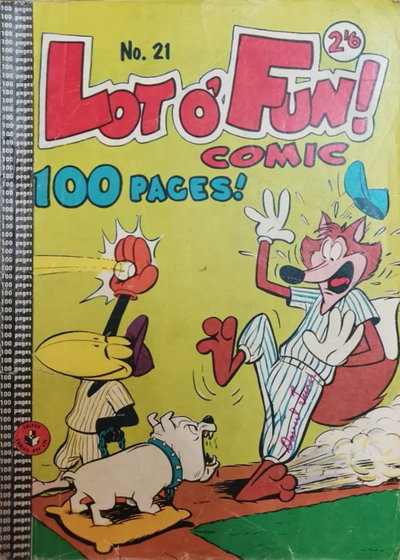 Lot o' Fun! Comic  #21 ([December 1962?])