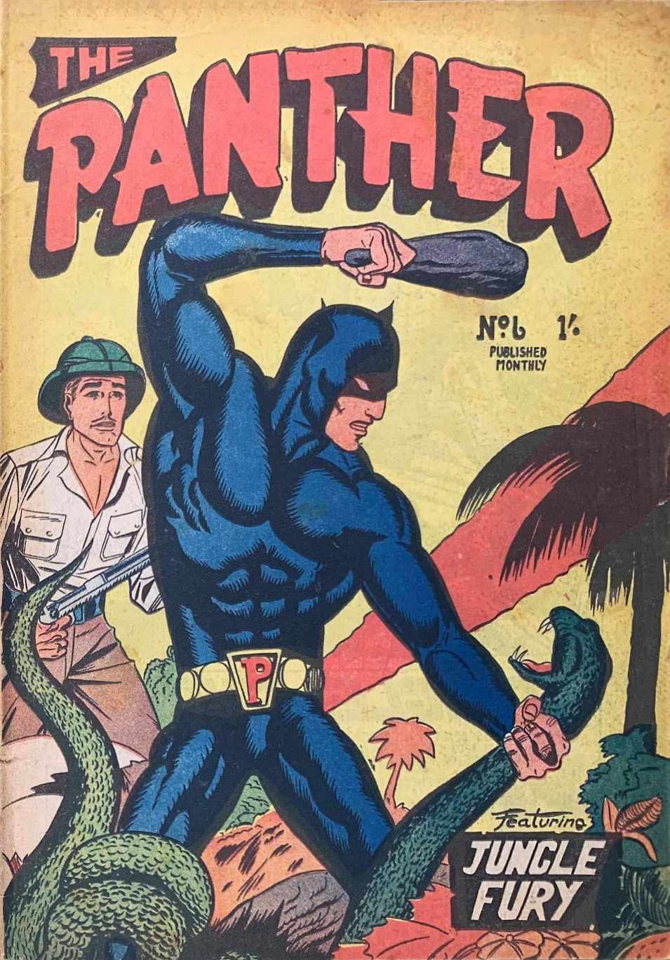 The Panther (Youngs, 1957 series) #6 ([October 1957?])