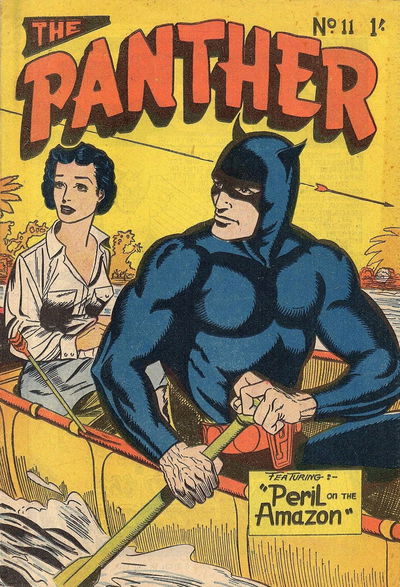 The Panther (Youngs, 1957 series) #11 [March 1958?]