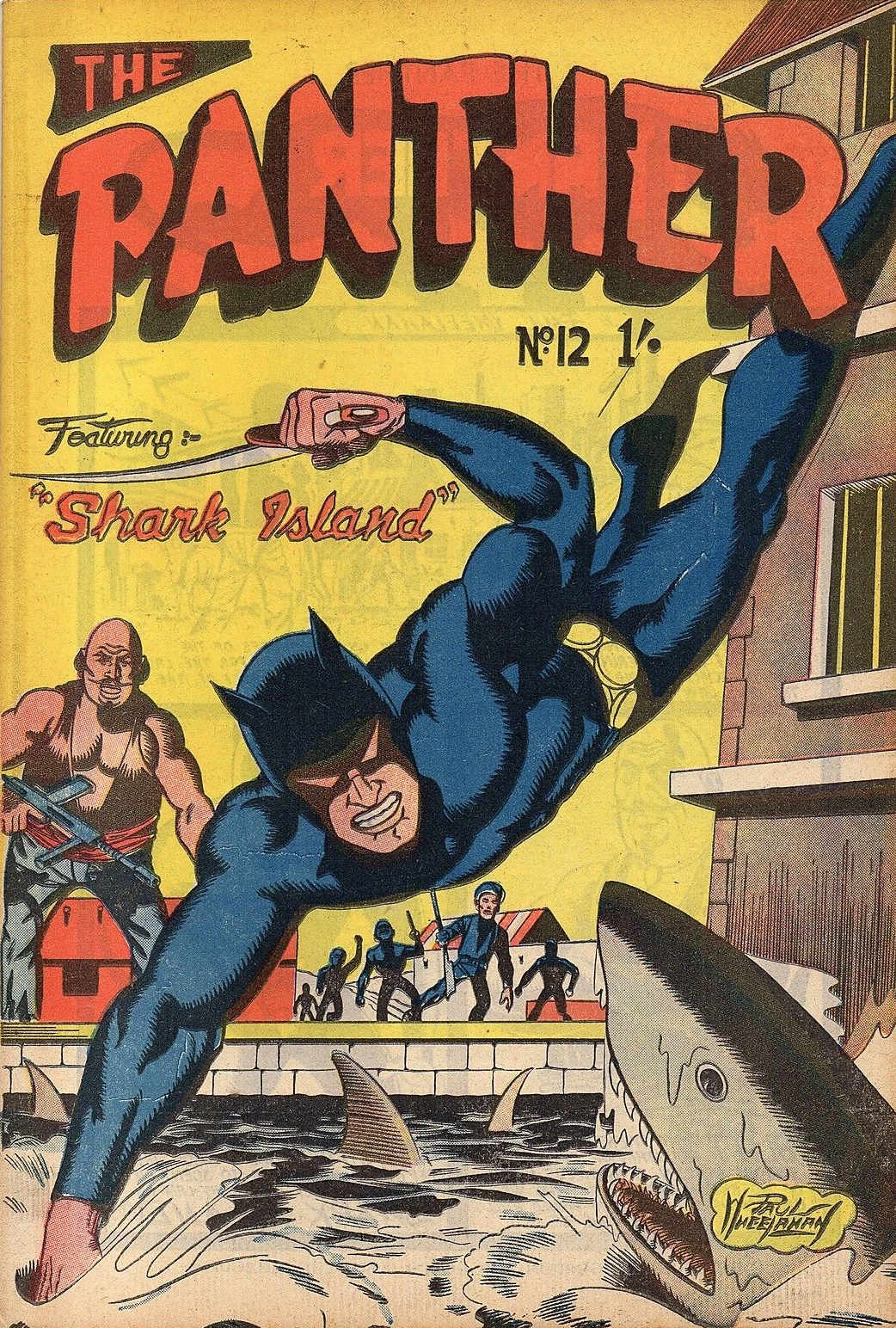 The Panther (Youngs, 1957 series) #12 ([April 1958?])