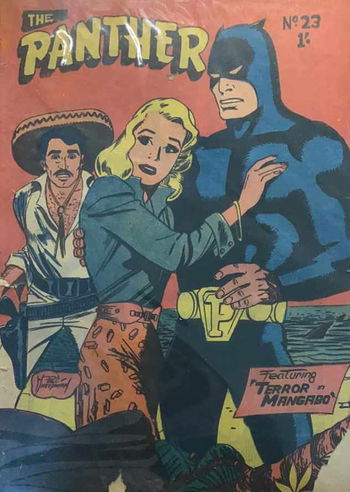 The Panther (Youngs, 1957 series) #23 ([March 1959?])