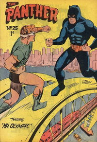 The Panther (Youngs, 1957 series)  #25 ([May 1959?])