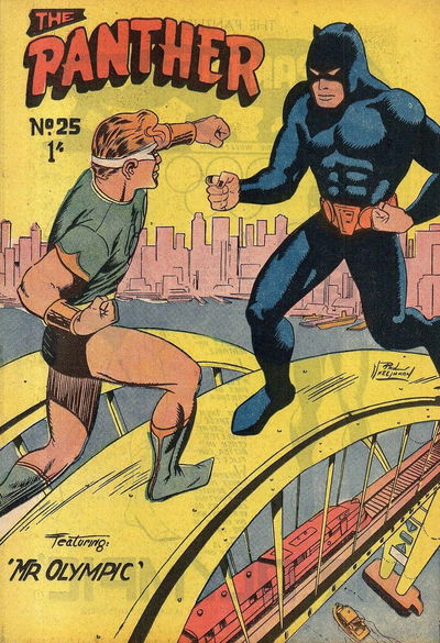 The Panther (Youngs, 1957 series)  #25 ([May 1959?])
