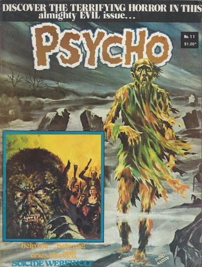 Psycho (Yaffa/Page, 1976? series) #11 [1980?]