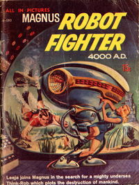 Magnus Robot Fighter 4000 A.D. (Rosnock, 1966?) #6-080 [June 1966]