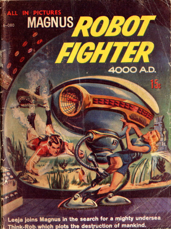 Magnus Robot Fighter 4000 A.D. (Rosnock, 1966?) #6-080 ([June 1966])