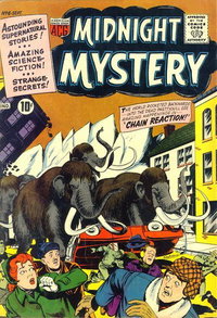 Midnight Mystery (ACG, 1961 series)  #6 (September 1961)