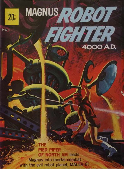 Magnus Robot Fighter 4000 A.D. (Rosnock/SPPL, 1974?) #24071 [1974]