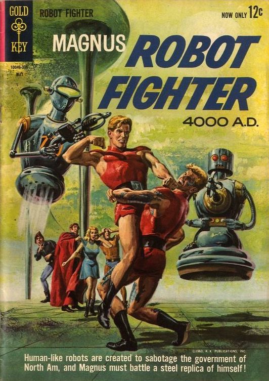 Magnus, Robot Fighter (Western, 1963 series) #2 (May 1963)
