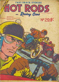 Hot Rods and Racing Cars (New Century, 1955? series) #29 ([February 1958?])