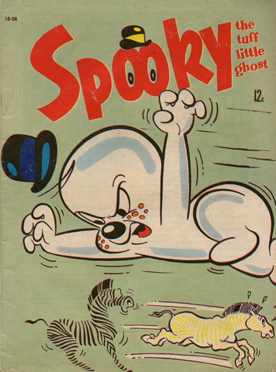 Spooky the Tuff Little Ghost  #18-08 ([1968])