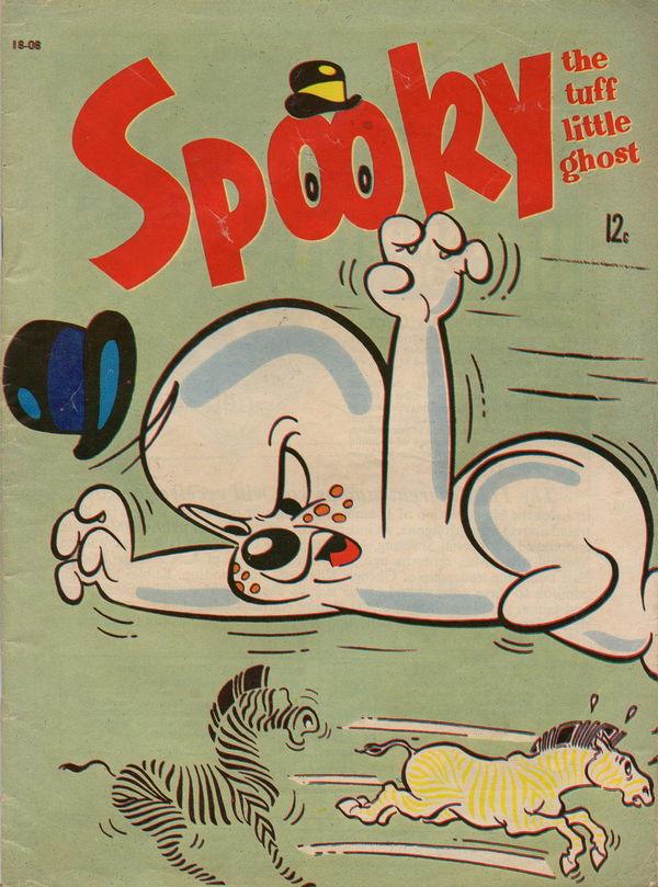 Spooky the Tuff Little Ghost (Rosnock, 1968?) #18-08 ([1968])