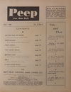 Peep For Men Only (American-Australasian, 1952 series) v3#5 — Contents (page 1)