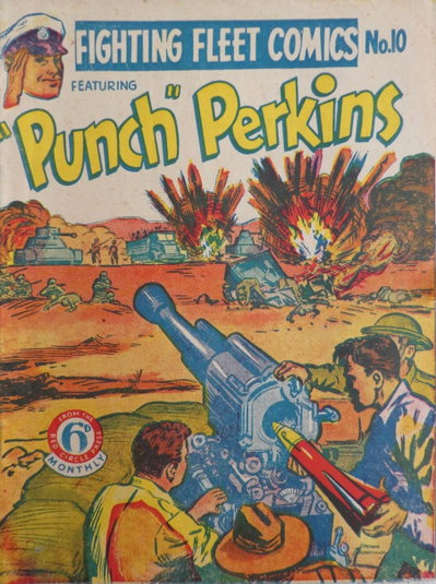 Fighting Fleet Comics  #10 ([September 1951?])