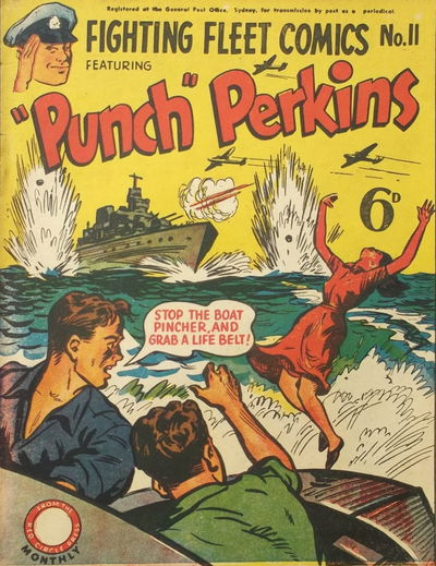 Fighting Fleet Comics (Times, 1951? series) #11 — "Punch" Perkins [October 1951?]