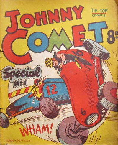 Johnny Comet Special (Southdown Press, 1953? series) #1 [1953?]