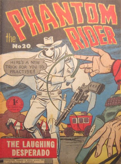 The Phantom Rider (Atlas, 1954 series) #20 ([April 1956?])