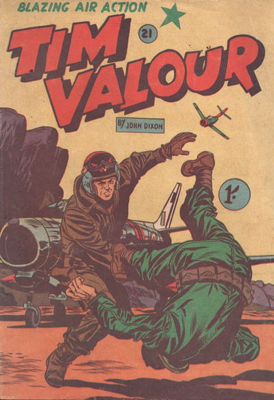 Tim Valour (Action Comics, 1956 series) #21 [April 1957?]