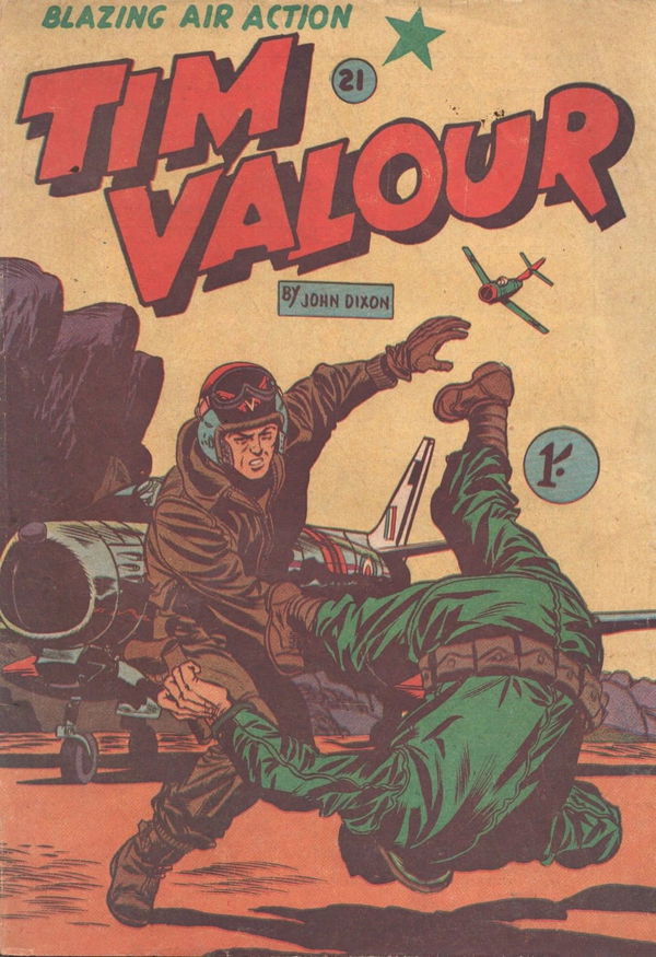 Tim Valour (Action Comics, 1956 series) #21 ([April 1957?])