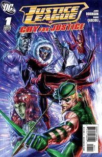 Justice League: Cry for Justice  #1 (September 2009)