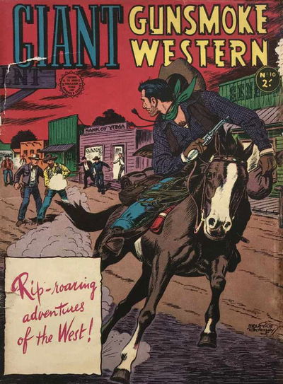 Giant Gunsmoke Western (Horwitz, 1958? series) #10 [September 1959?]