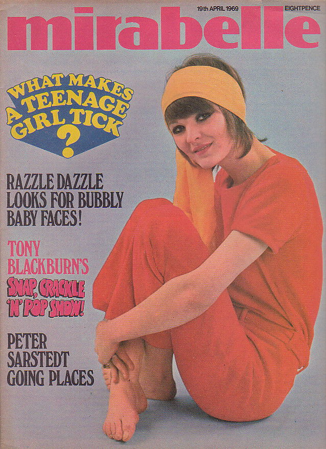 Mirabelle (IPC, 1968? series) 19 April 1969 (19 April 1969)