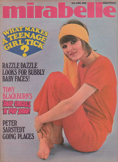 Mirabelle (IPC, 1968? series) 19 April 1969 (19 April 1969)