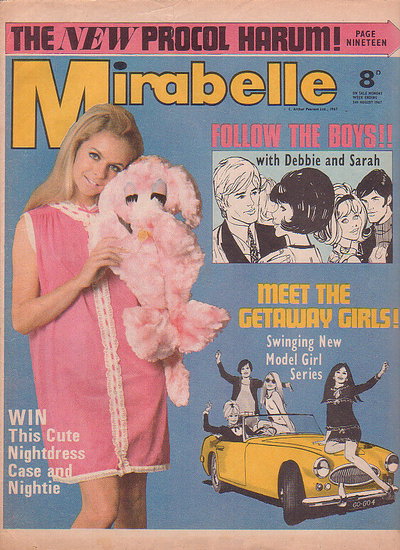 Mirabelle 5 August 1967