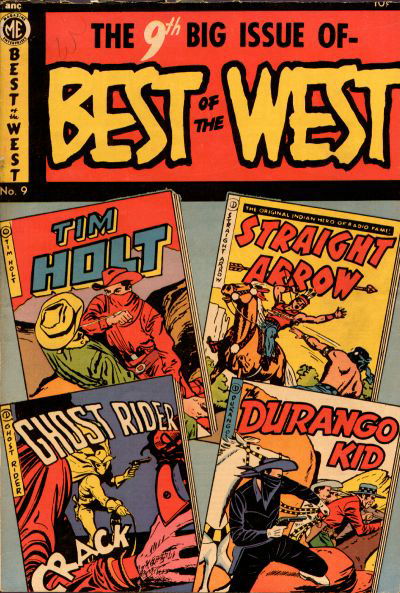 Best of the West (Magazine Enterprises, 1951 series) #9 [A-1 #85] (July-August 1953)