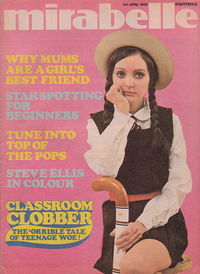 Mirabelle (IPC, 1968? series) 5 April 1969