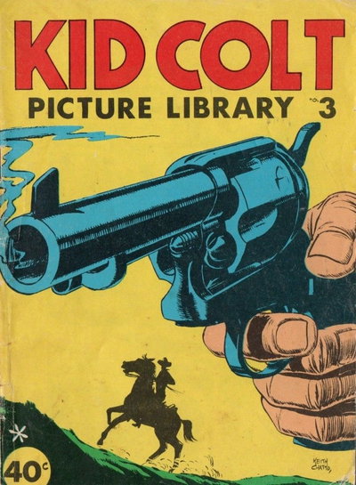Kid Colt Picture Library  #3 ([August 1975?])