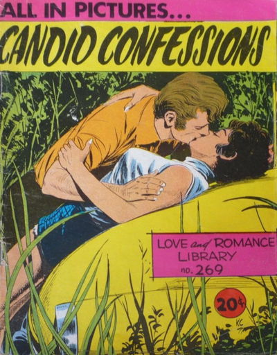 Love and Romance Library (Yaffa/Page, 1965? series) #269 — Candid Confessions ([August 1972?])