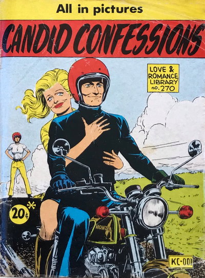 Love and Romance Library  #270 ([September 1972?])