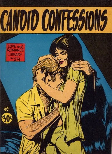 Love and Romance Library (Yaffa/Page, 1965? series) #274 — Candid Confessions ([January 1973?])