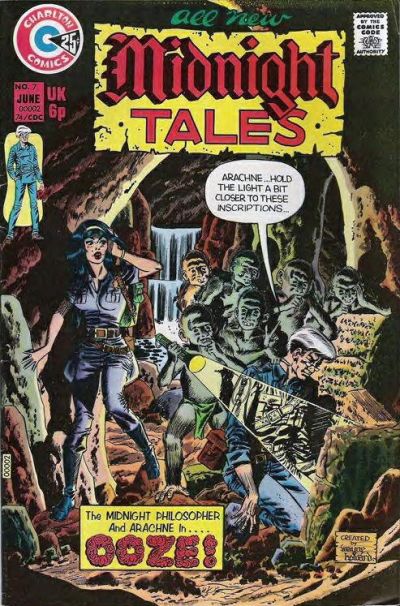 Midnight Tales  #7 (June 1974)