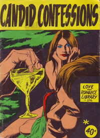 Love and Romance Library (Yaffa/Page, 1965? series) #276 — Candid Confessions [March 1973?]