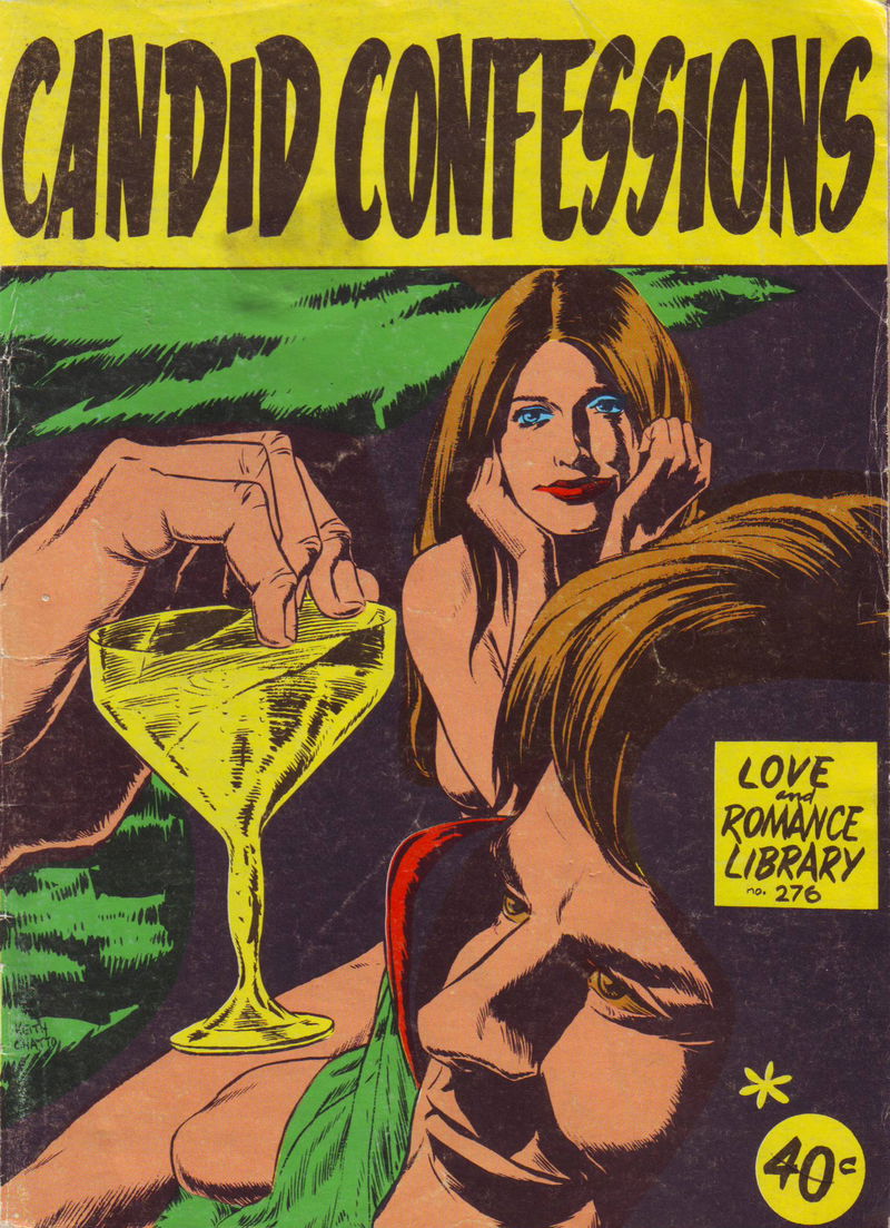Love and Romance Library (Yaffa/Page, 1965? series) #276 — Candid Confessions ([March 1973?])