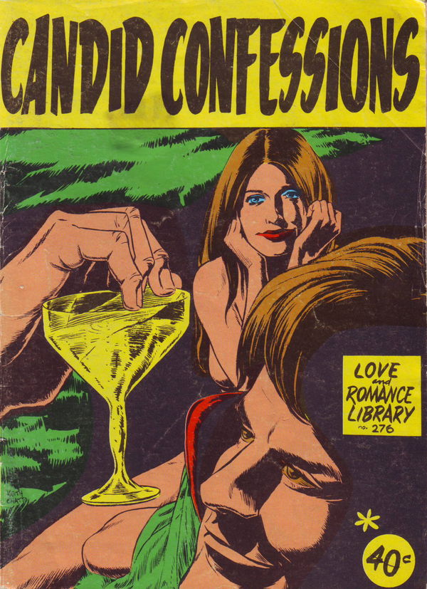 Love and Romance Library (Yaffa/Page, 1965? series) #276 ([March 1973?]) —Candid Confessions