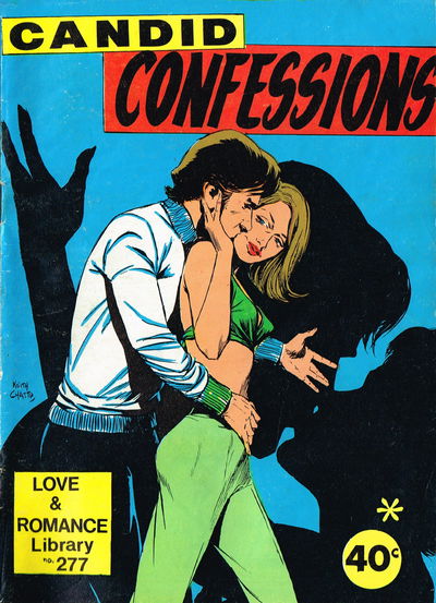 Love and Romance Library (Yaffa/Page, 1965? series) #277 — Candid Confessions [April 1973?]