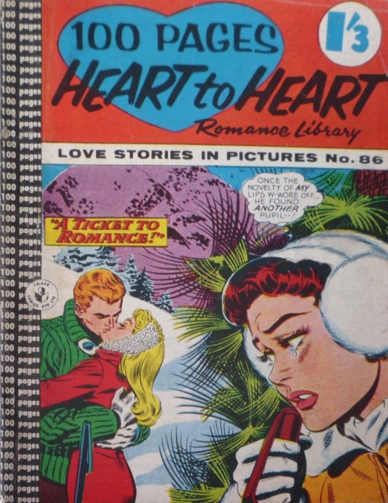 Heart to Heart Romance Library (Colour Comics, 1958 series) #86 ([July 1965?])