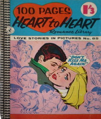 Heart to Heart Romance Library  #85 ([June 1965?])