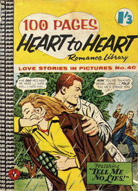 Heart to Heart Romance Library (Colour Comics, 1958 series) #40 [September 1961?]