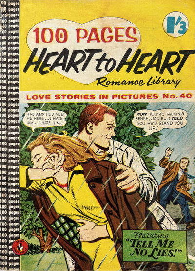 Heart to Heart Romance Library (Colour Comics, 1958 series) #40 [September 1961?]