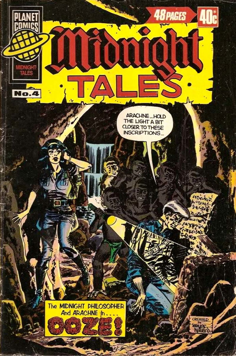 Midnight Tales (Murray, 1977 series) #4 ([February 1978?])