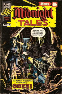 Midnight Tales (Murray, 1977 series)  #4 ([February 1978?]) — Ooze!
