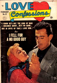Love Confessions (Quality, 1949 series)  #27 (February 1953)